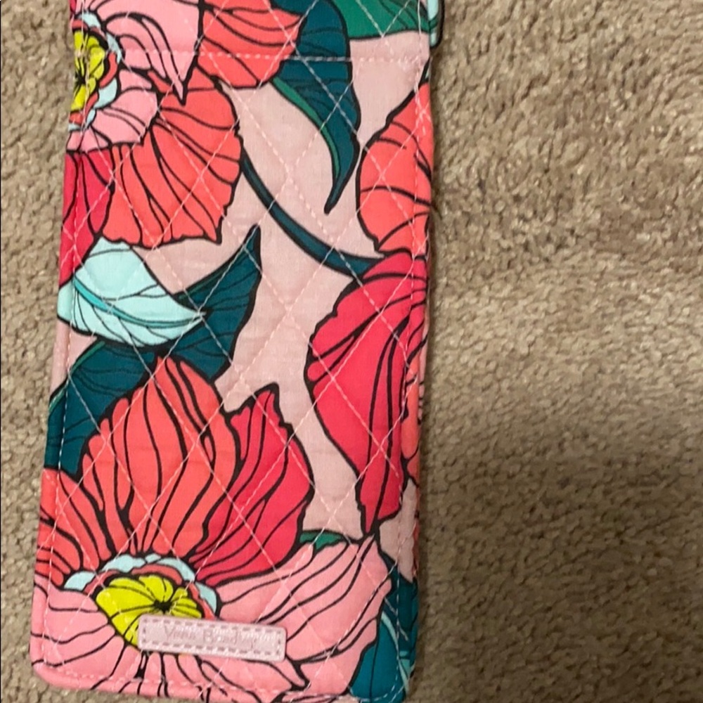 Vera Bradley soft sunglasses case!
